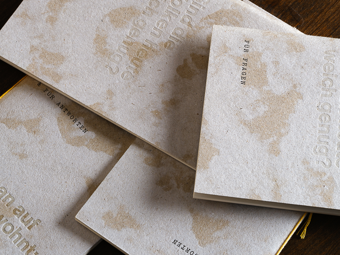 Für Fragen & Für Antworten